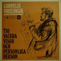 Cornelis Vreeswijk - Tio Vackra Visor.. (LP)
