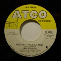 Otis Redding Nobody's Fault But Mine (7")