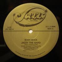 Jazzy The Band - Body Rock (12")