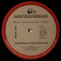 Main Line Somebody's Watching Me (12")