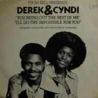 Derek & Cyndi I'll Do For You (7")