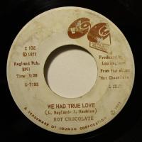 Hot Chocolate - We Had True Love (7")