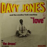Davy Jones & Voodoo Funk Machine - Love (7")