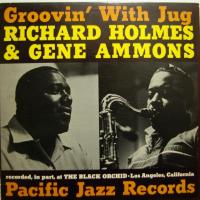 Richard Holmes Gene Ammons Good Vibrations (LP)