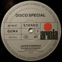 Jackie Robinson - Moving Like A Superstar (12")