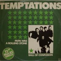 Temptations Papa Was A Rolling Stone (12")