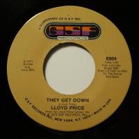 Lloyd Price - They Get Down (7")