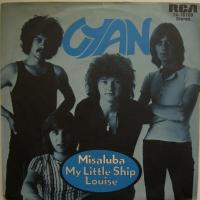 Cyan - Misaluba (7")