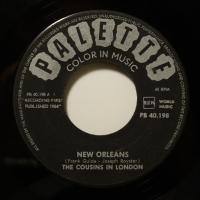 The Cousins In London New Orleans (7")
