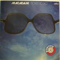 Macadam - Ticket To Rio (LP)