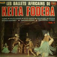 Keita Fodeba - Les Ballets Africains De Vol. 1 (LP)