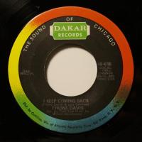 Tyrone Davis - Turn Back The Hands Of Time (7")