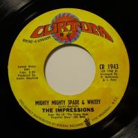 The Impressions - Choice Of Colors (7")