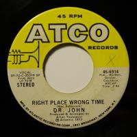 Dr John Right Place Wrong Time (7")