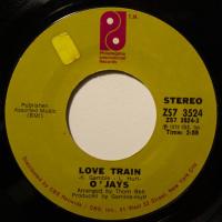 O'Jays Love Train (7")