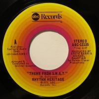 Rhythm Heritage Theme From S.W.A.T. (7")