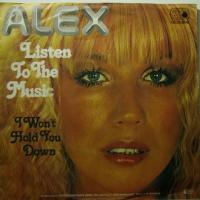 Alex Listen To The Music (7")