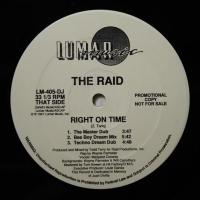 The Raid - Right On Time (12")