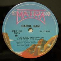 Carol Jiani - Hit N\' Run Lover (12")