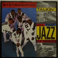 Stetsasonic - Talkin\' All That Jazz (7")