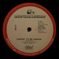 Skyy - Dancin To Be Dancin (12")