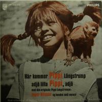 Jan Johansson Har Kommer Pippi Langstrump (7")