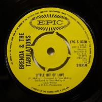 Brenda And The Tabulations Little Bit Of Love (7")