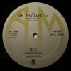 G.T. - On The Line (12")