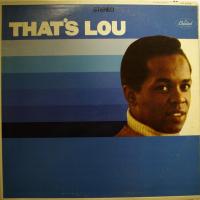 Lou Rawls - That\'s Lou (LP)