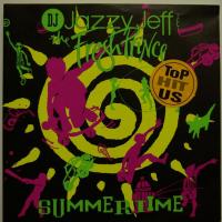 DJ Jazzy Jeff Summertime (7")