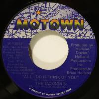 Jackson 5 All I Do Is Think Of You (7")