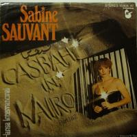 Sabine Sauvant - Casbah In Cairo (7")