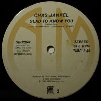 Chas Jankel - Glad To Know You (12")