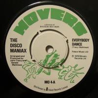 Disco Maniax - Everybody Dance (7")
