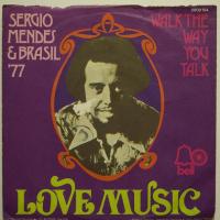 Sergio Mendes Love Music (7")