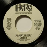 Videeo - Closet Freak (7")