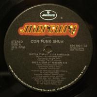 Con Funk Shun She's A Star (12")