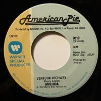 America - Ventura Highway (7")