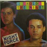 Night Force Hold The Night (7")