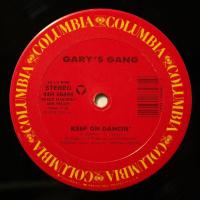 Gary\'s Gang - Keep On Dancin\' (12")
