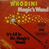 Whodini - Magic's Wand (7")