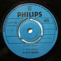 Black Blood - Muko Wapi (7")