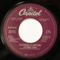 George Clinton Atomic Dog (7")