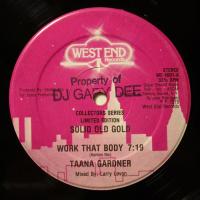 Taana Gardner Work That Body (12")