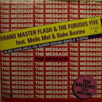 Grandmaster Flash - The Message (7")