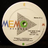 The New York Models - Hot For You (12")