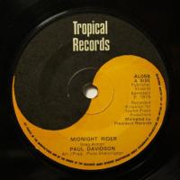 Paul Davidson - Midnight Rider (7")