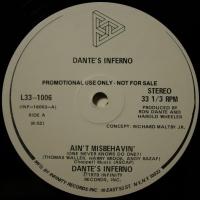 Dante\'s Inferno - Ain\'t Misbehavin (12")