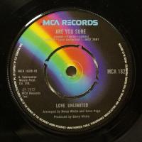 Love Unlimited Are You Sure (7")