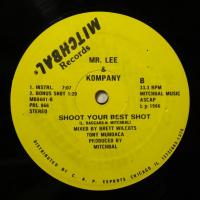 Mr. Lee & Kompany - Shoot Your Best Shot (12")